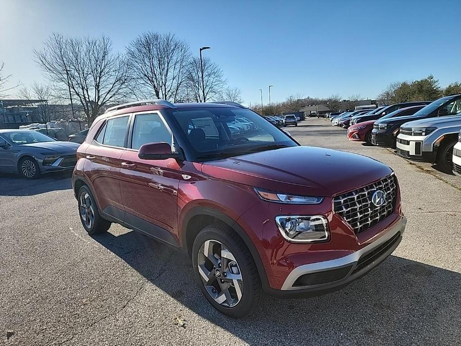 new 2025 Hyundai Venue car, priced at $23,804