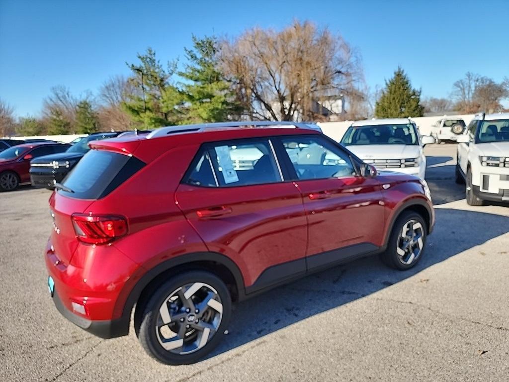 new 2025 Hyundai Venue car, priced at $23,804