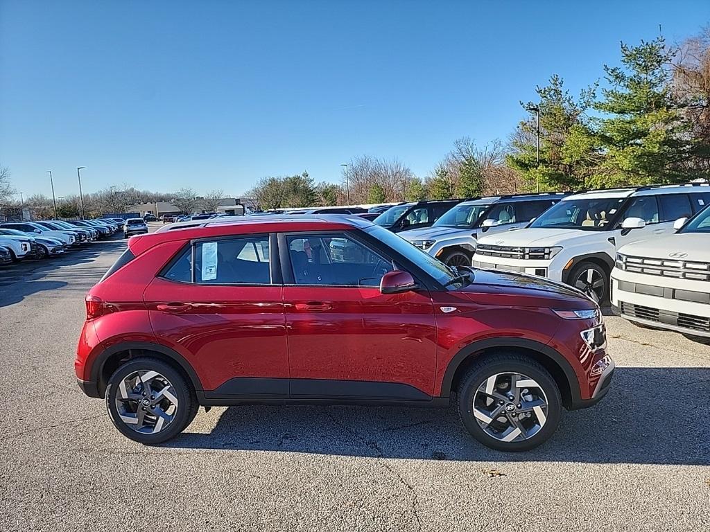 new 2025 Hyundai Venue car, priced at $23,804