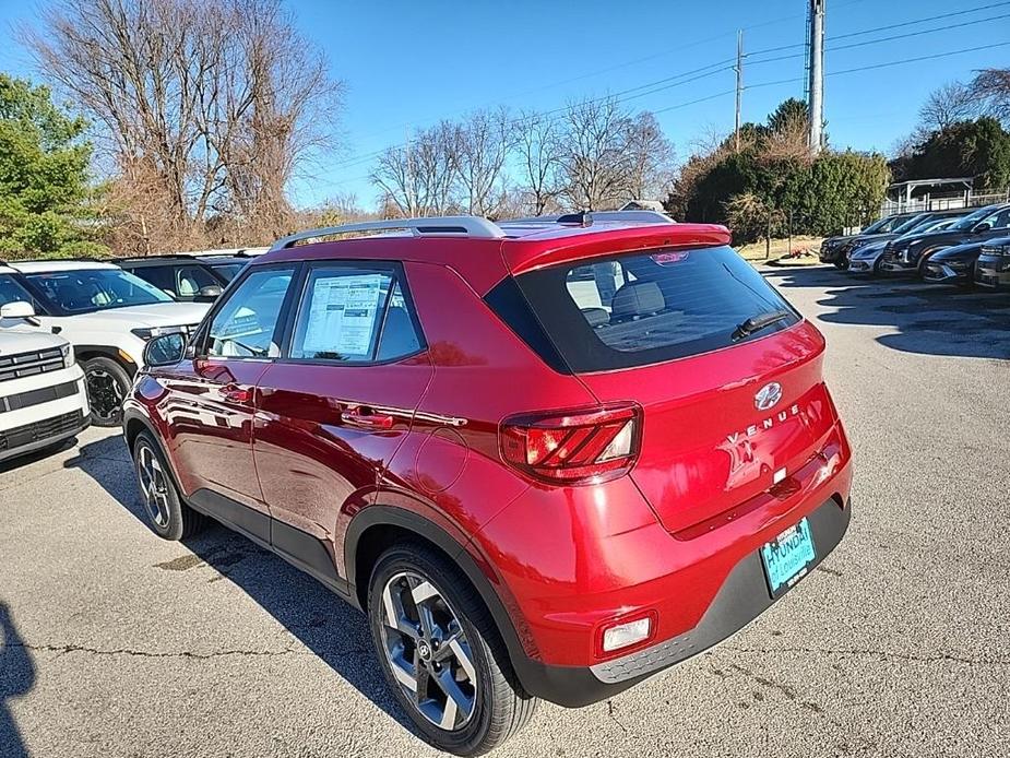 new 2025 Hyundai Venue car, priced at $23,804