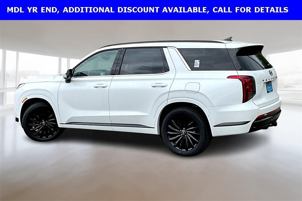 new 2025 Hyundai Palisade car, priced at $51,975