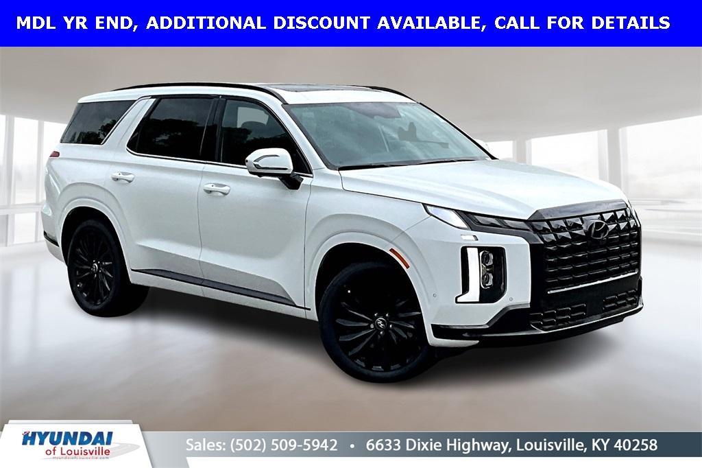 new 2025 Hyundai Palisade car, priced at $51,975