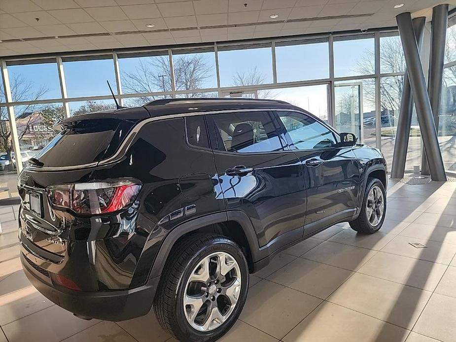 used 2021 Jeep Compass car, priced at $19,855