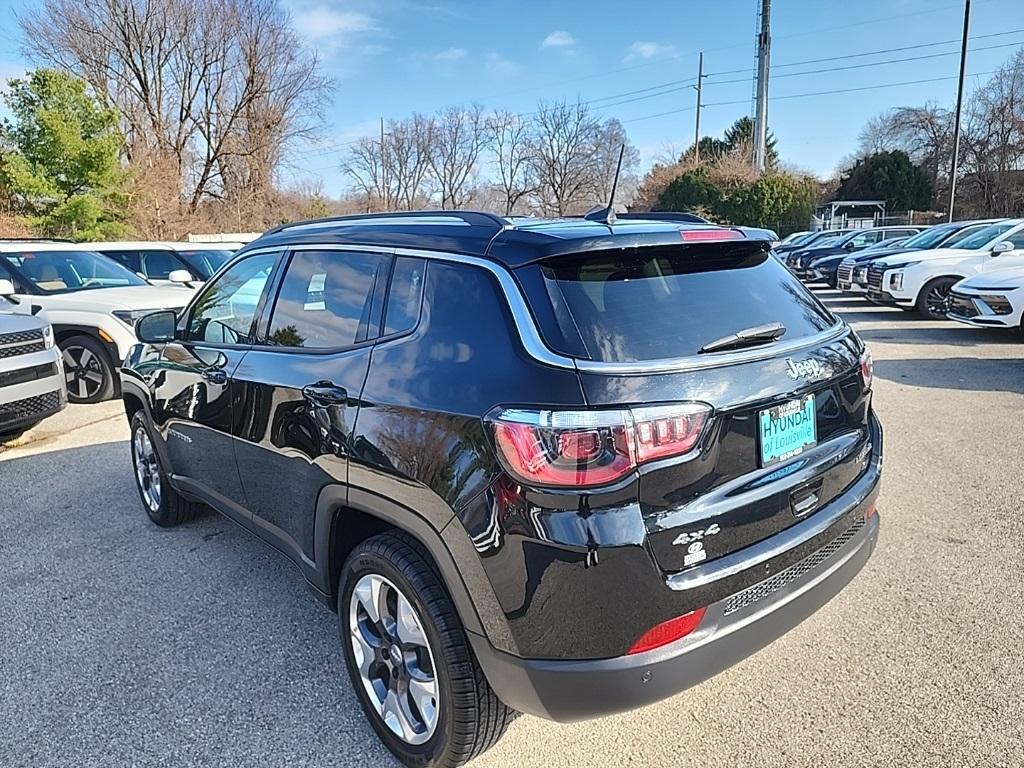 used 2021 Jeep Compass car, priced at $19,855