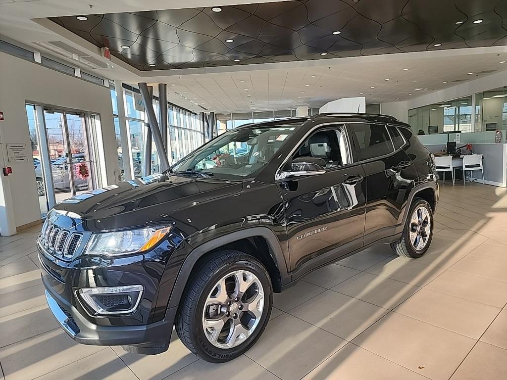 used 2021 Jeep Compass car, priced at $19,855