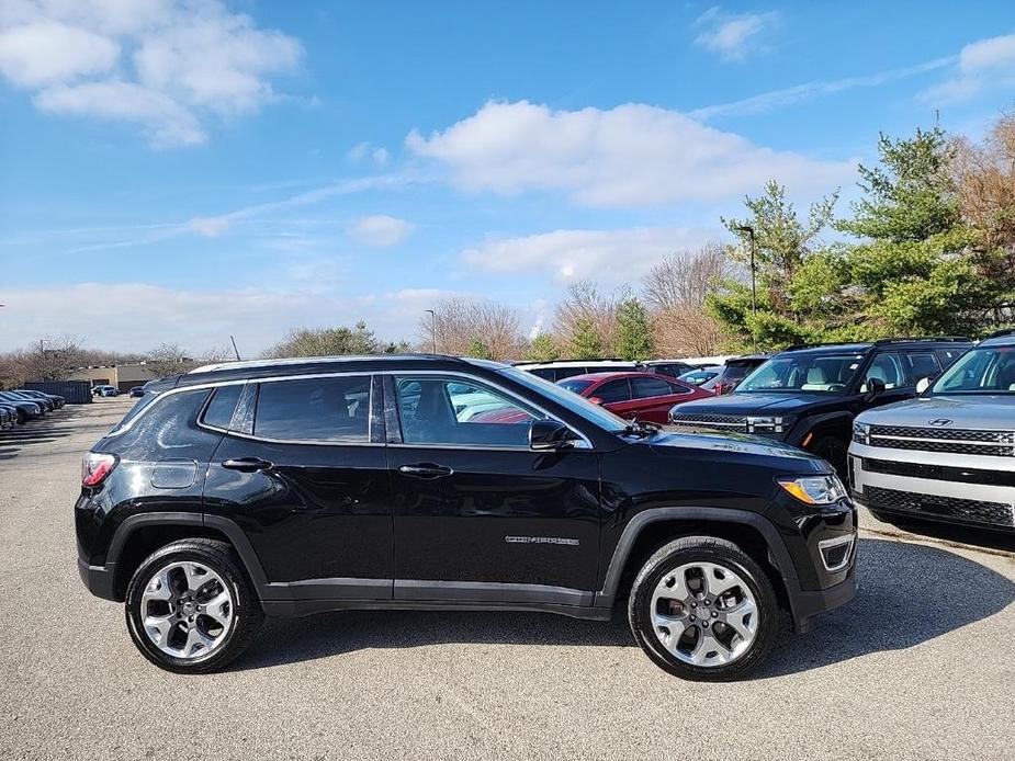 used 2021 Jeep Compass car, priced at $19,855