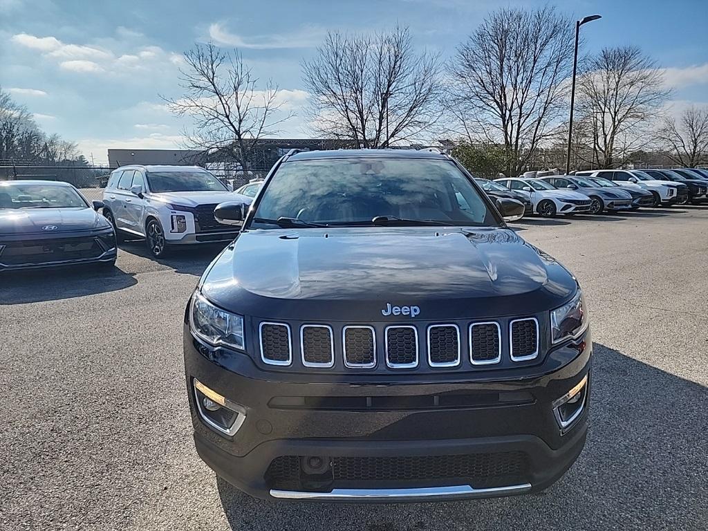 used 2021 Jeep Compass car, priced at $19,855