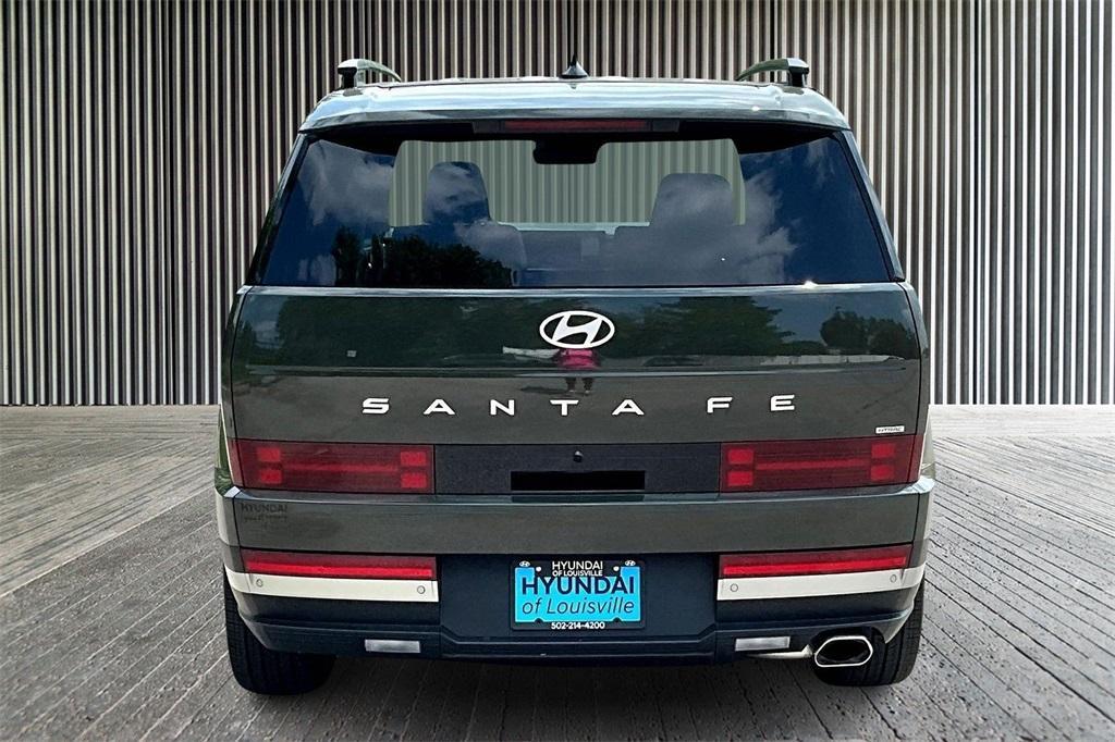 new 2026 Hyundai Santa Fe car, priced at $45,683