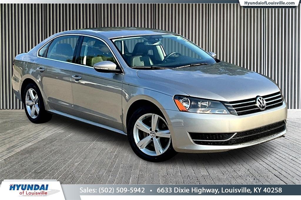 used 2012 Volkswagen Passat car, priced at $8,564