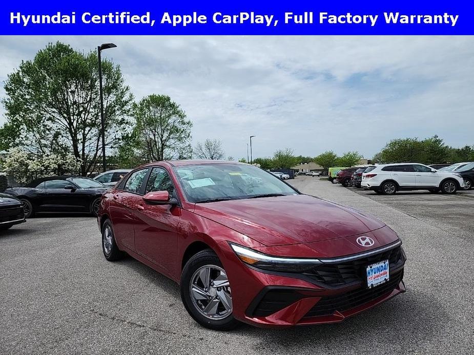 used 2024 Hyundai Elantra car, priced at $19,840