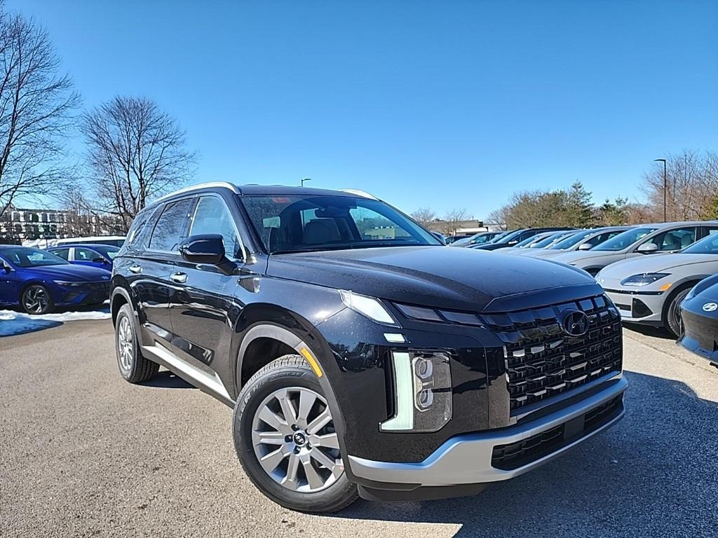 new 2025 Hyundai Palisade car, priced at $41,585