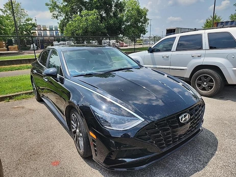 used 2022 Hyundai Sonata car, priced at $21,400