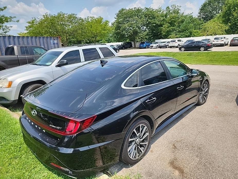 used 2022 Hyundai Sonata car, priced at $21,400