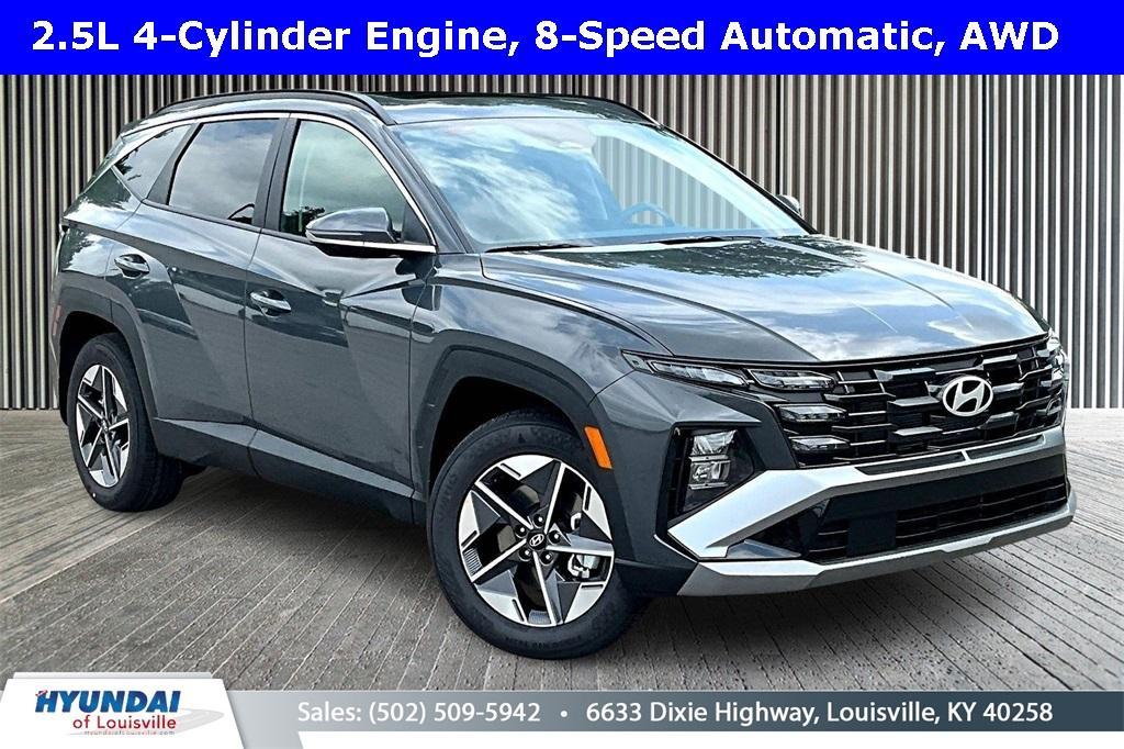 new 2025 Hyundai Tucson car, priced at $32,736