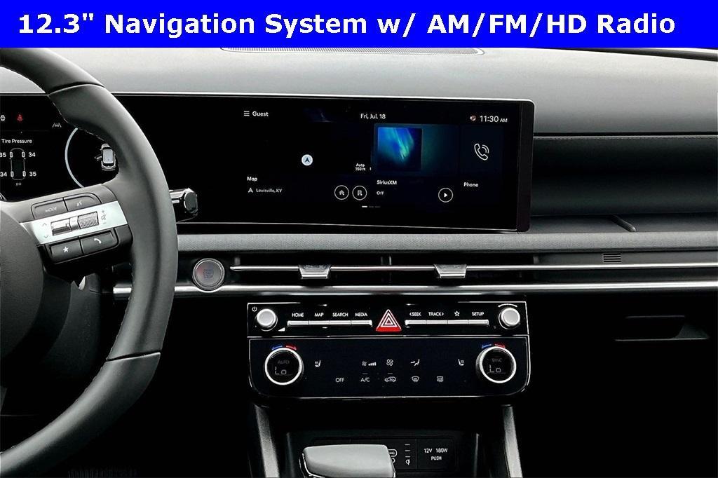 new 2025 Hyundai Tucson car, priced at $32,736