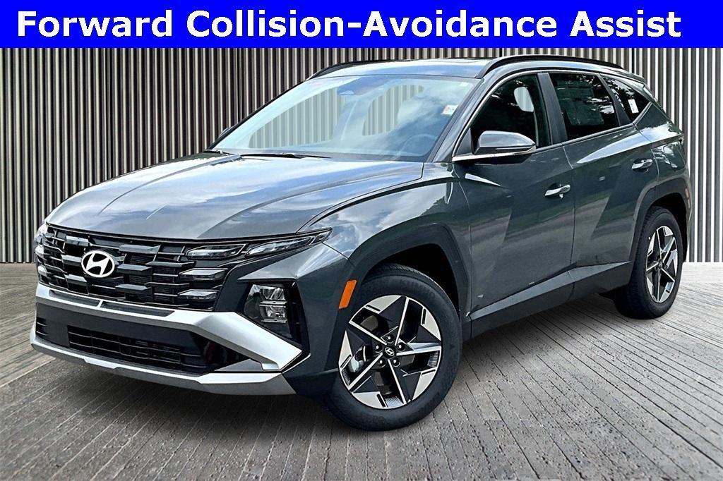 new 2025 Hyundai Tucson car, priced at $32,736