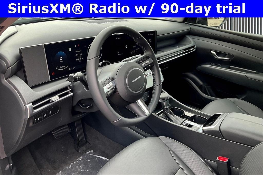 new 2025 Hyundai Tucson car, priced at $32,736