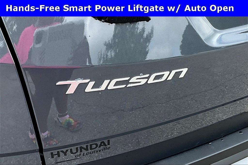 new 2025 Hyundai Tucson car, priced at $32,736