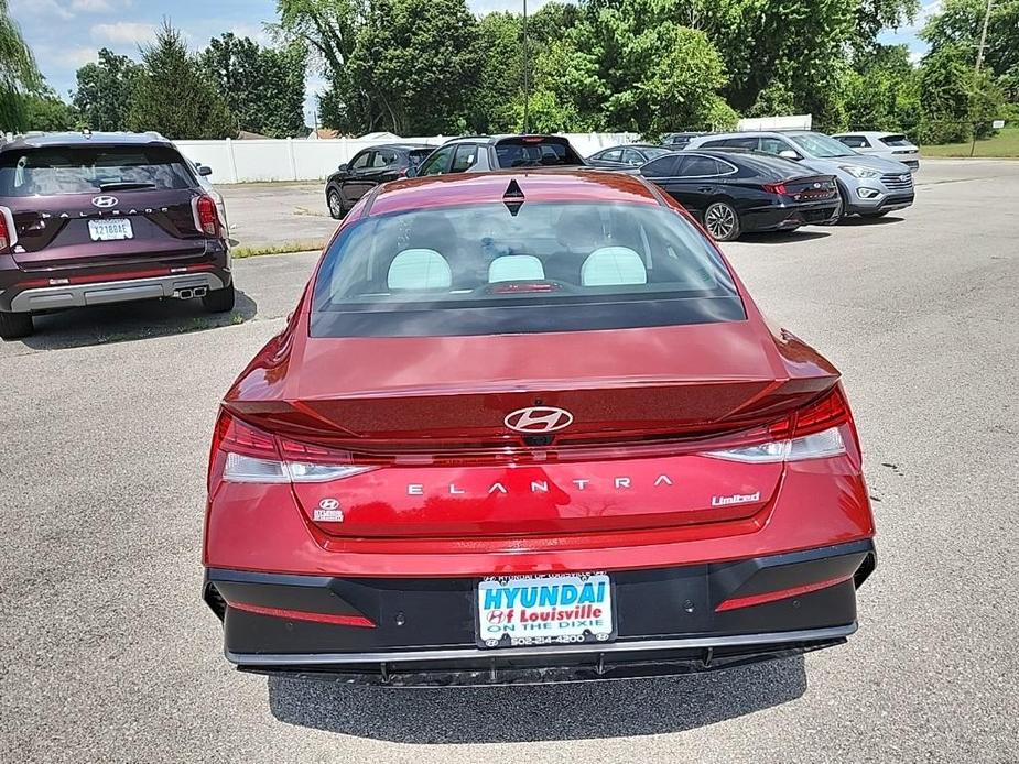 new 2024 Hyundai Elantra car, priced at $27,058