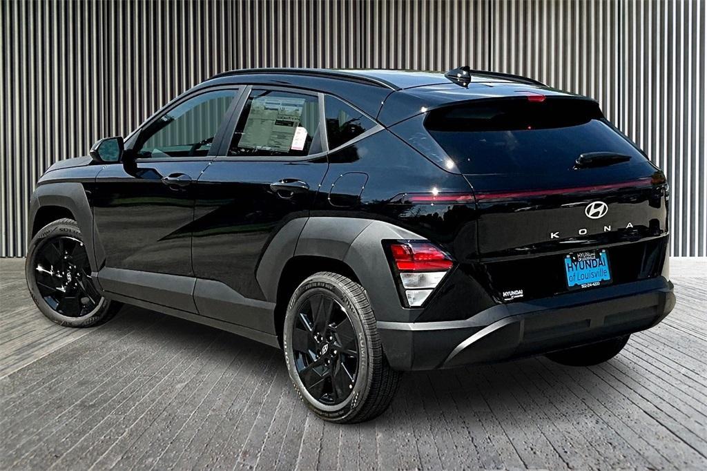 new 2026 Hyundai Kona car, priced at $27,803