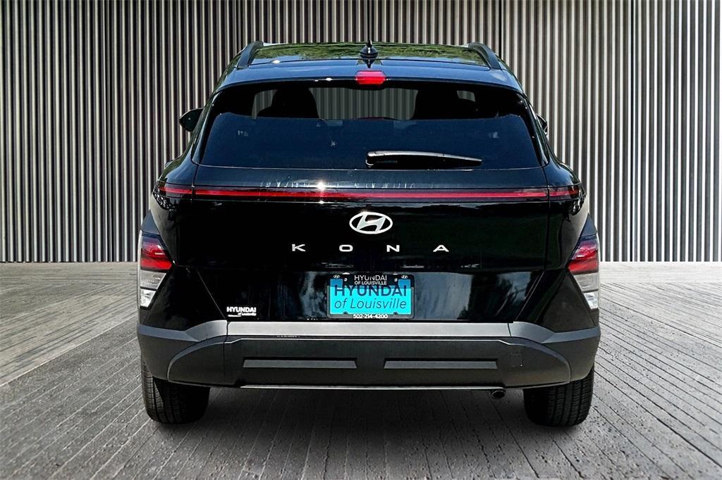 new 2026 Hyundai Kona car, priced at $27,803