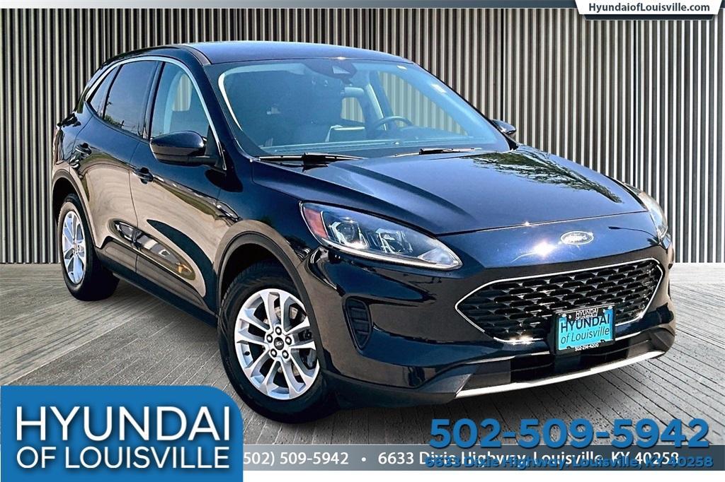 used 2021 Ford Escape car, priced at $14,593