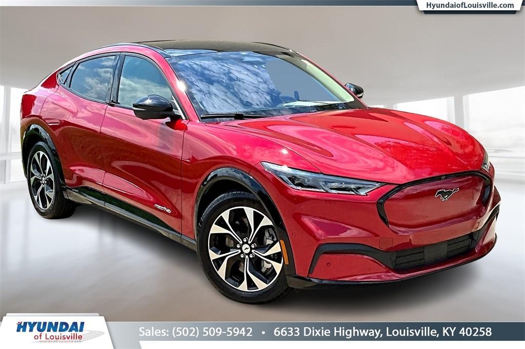 used 2021 Ford Mustang Mach-E car, priced at $26,625