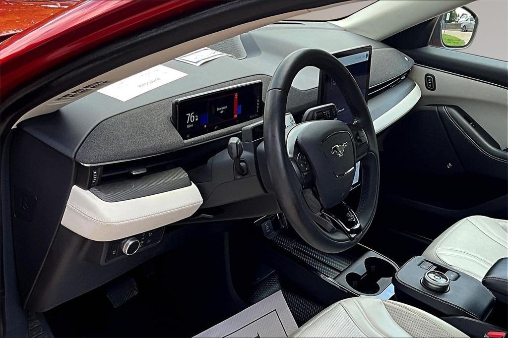 used 2021 Ford Mustang Mach-E car, priced at $26,625