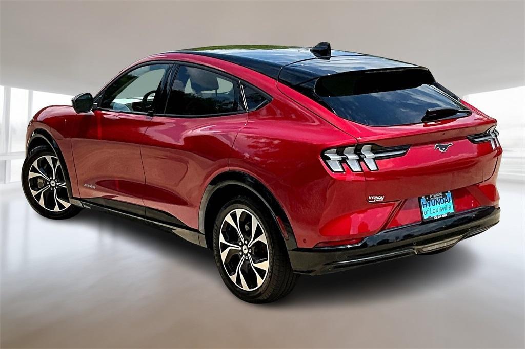used 2021 Ford Mustang Mach-E car, priced at $26,625