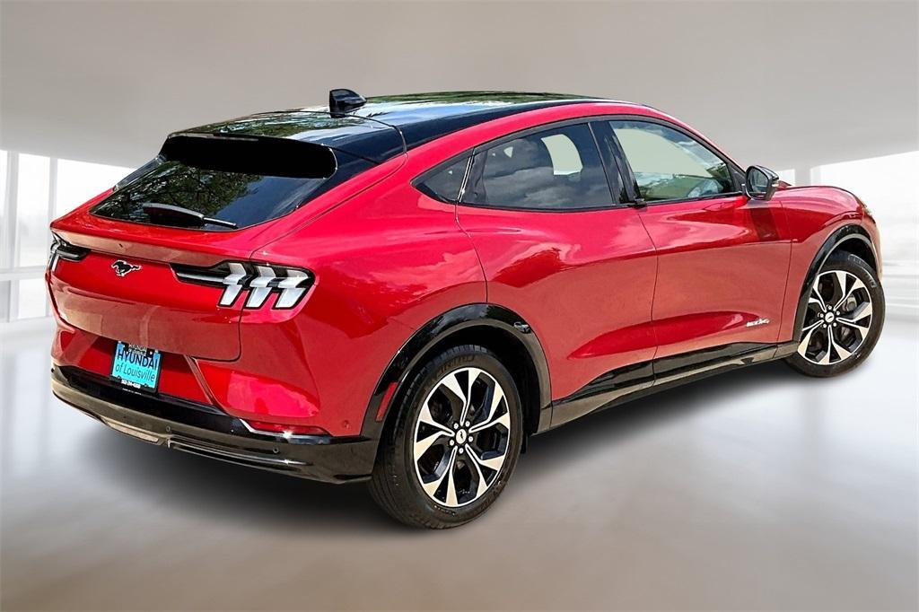 used 2021 Ford Mustang Mach-E car, priced at $26,625