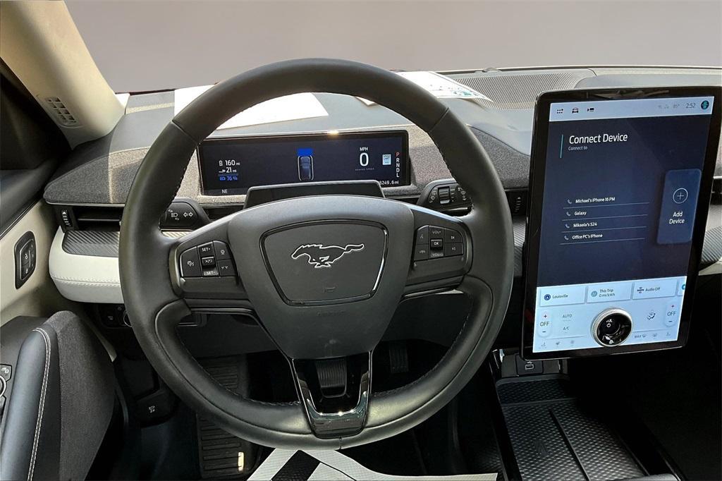 used 2021 Ford Mustang Mach-E car, priced at $26,625