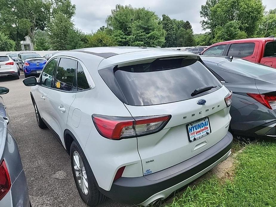 used 2020 Ford Escape car, priced at $16,099