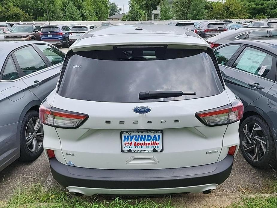 used 2020 Ford Escape car, priced at $16,099