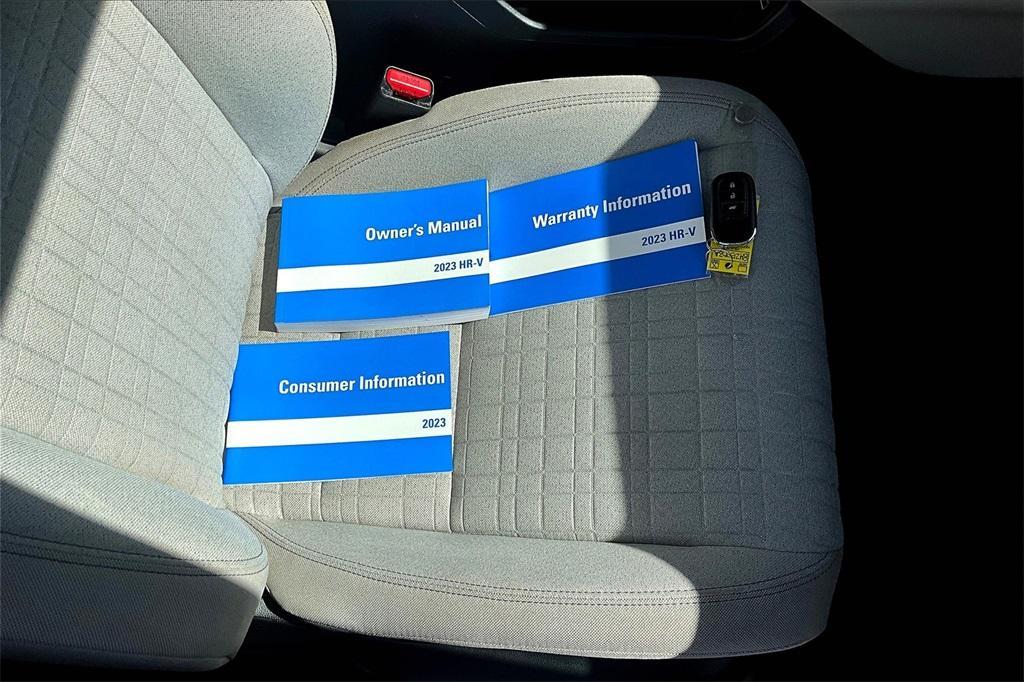 used 2023 Honda HR-V car, priced at $24,000