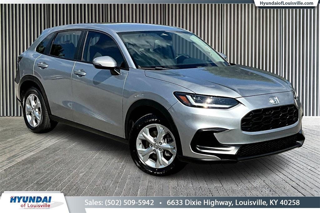 used 2023 Honda HR-V car, priced at $24,000