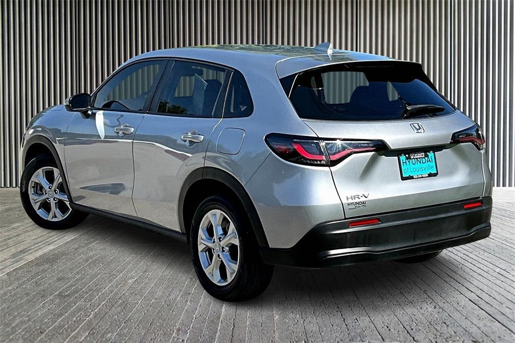 used 2023 Honda HR-V car, priced at $24,000
