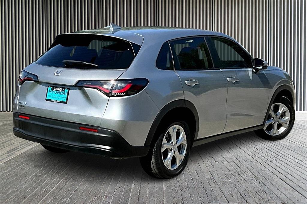 used 2023 Honda HR-V car, priced at $24,000