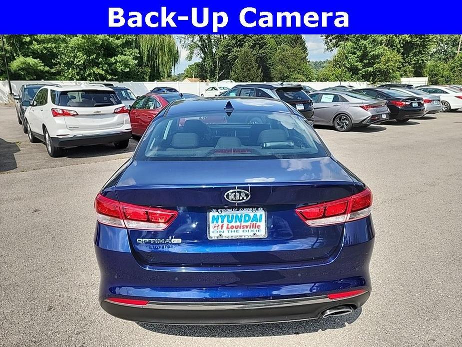 used 2018 Kia Optima car, priced at $15,434