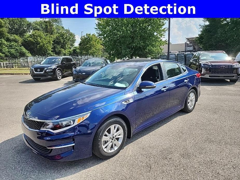 used 2018 Kia Optima car, priced at $15,434