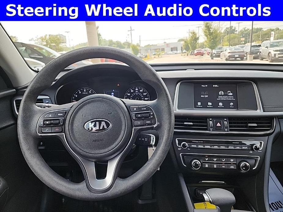 used 2018 Kia Optima car, priced at $15,434