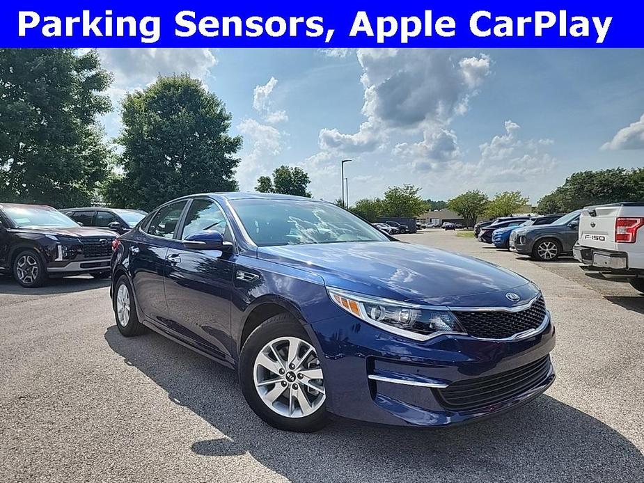 used 2018 Kia Optima car, priced at $15,434