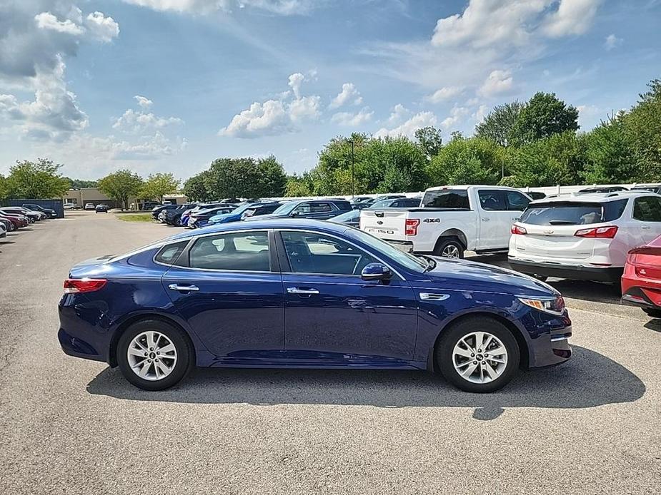 used 2018 Kia Optima car, priced at $15,434