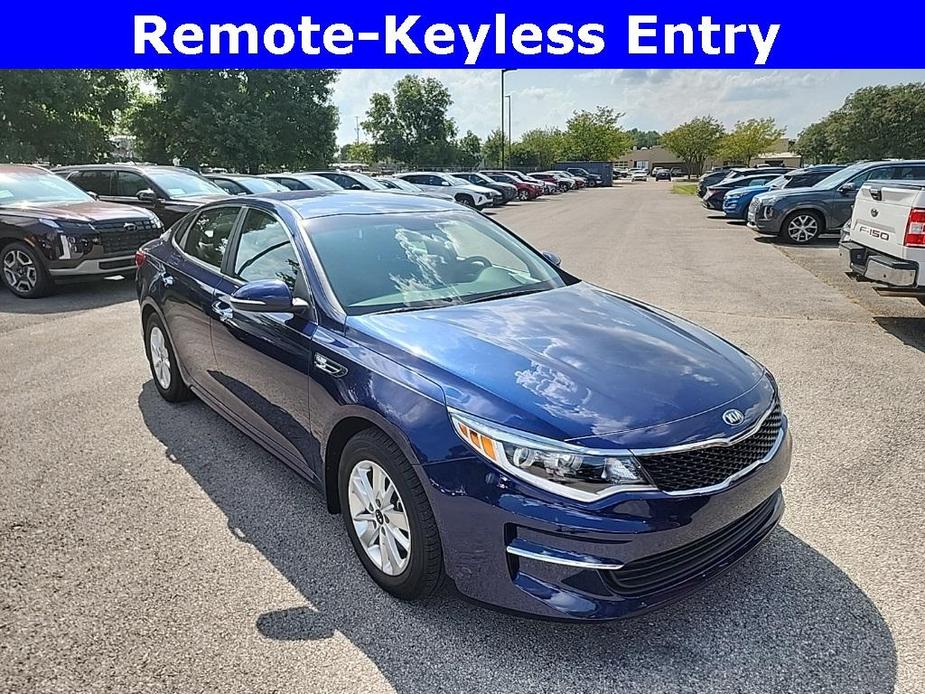 used 2018 Kia Optima car, priced at $15,434