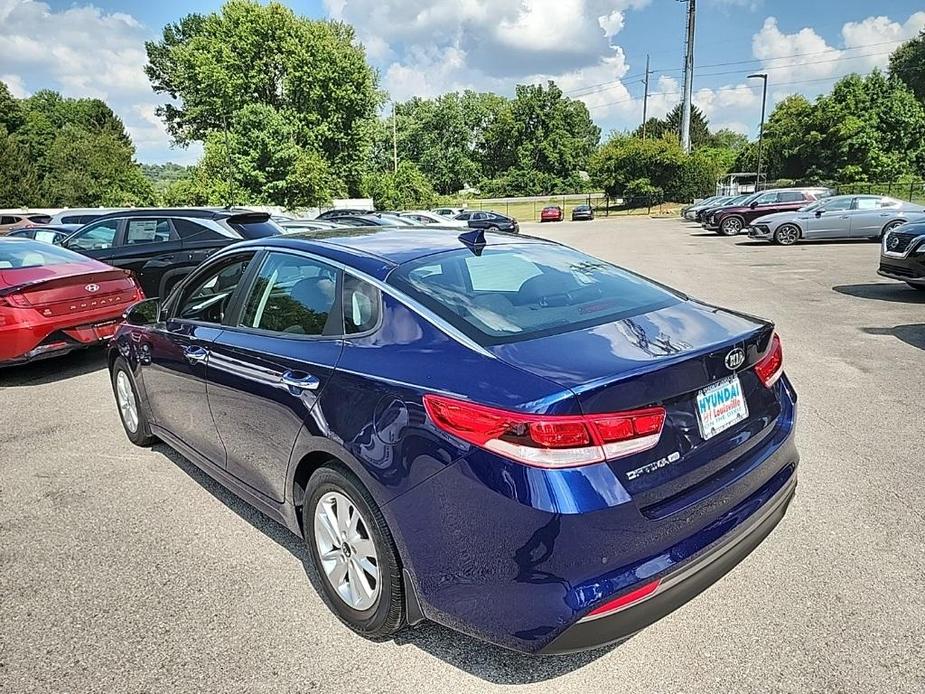 used 2018 Kia Optima car, priced at $15,434