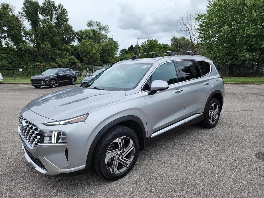 used 2022 Hyundai Santa Fe car, priced at $24,475