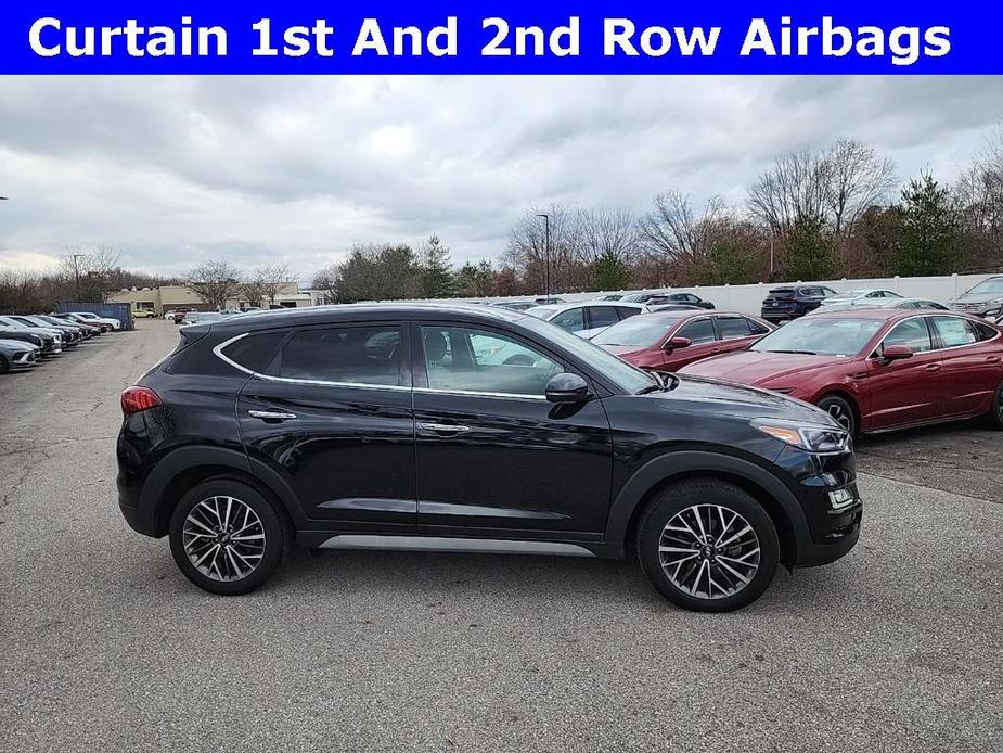 used 2021 Hyundai Tucson car, priced at $23,664