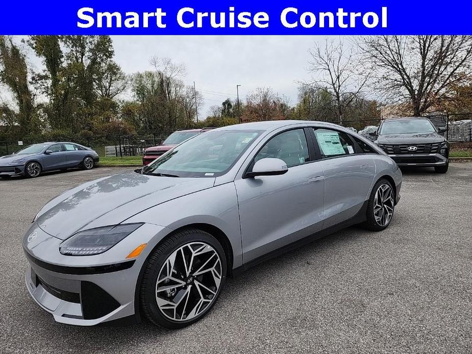 new 2025 Hyundai IONIQ 6 car, priced at $42,230