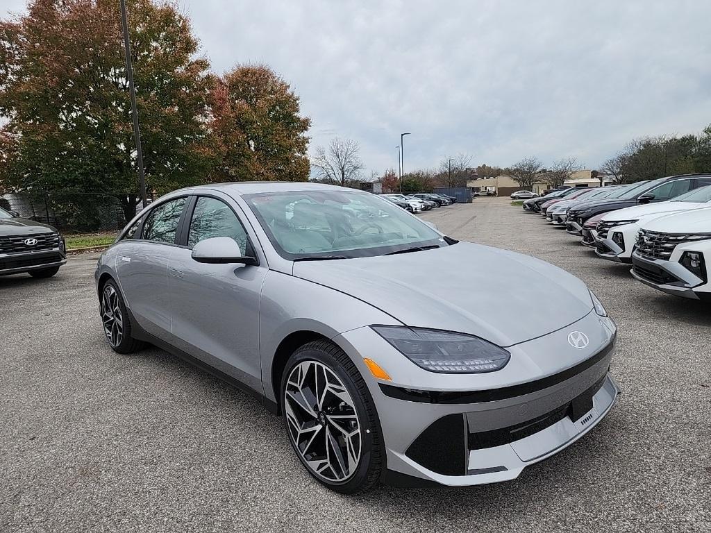 new 2025 Hyundai IONIQ 6 car, priced at $42,230