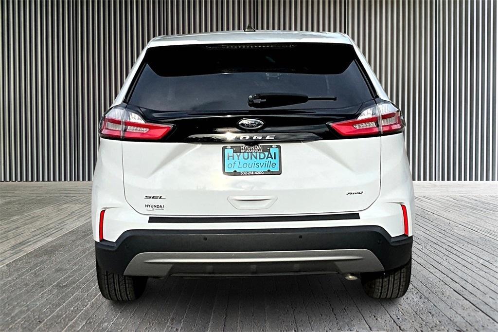 used 2021 Ford Edge car, priced at $16,920
