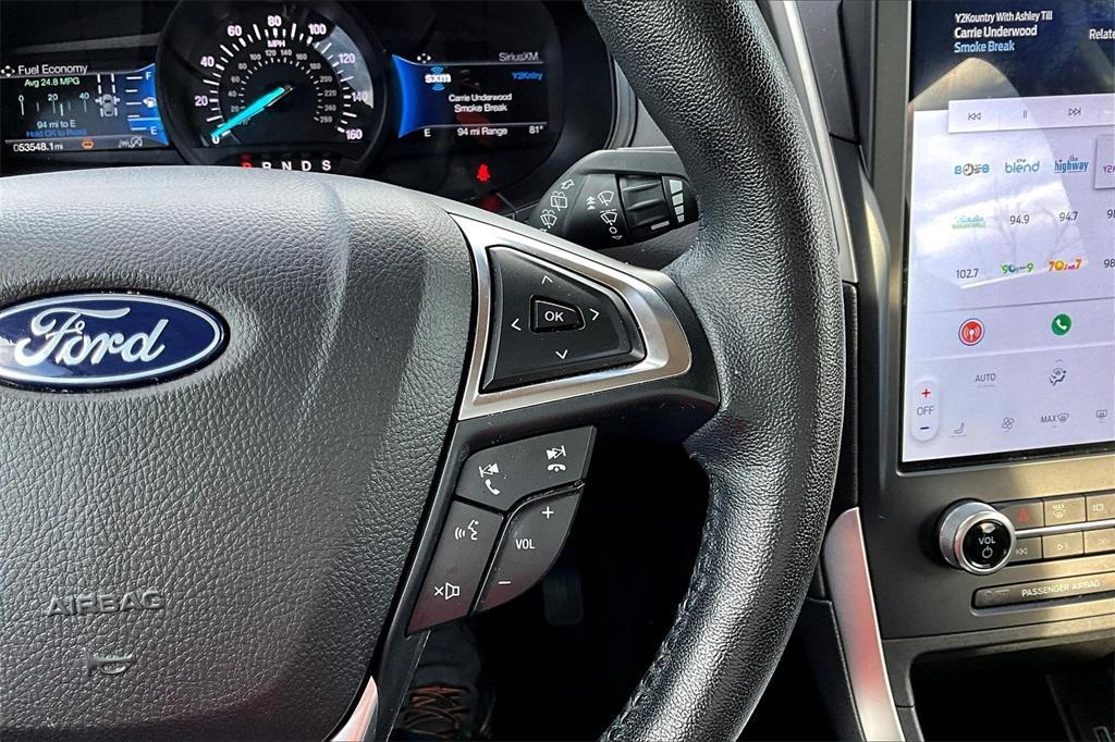 used 2021 Ford Edge car, priced at $16,920